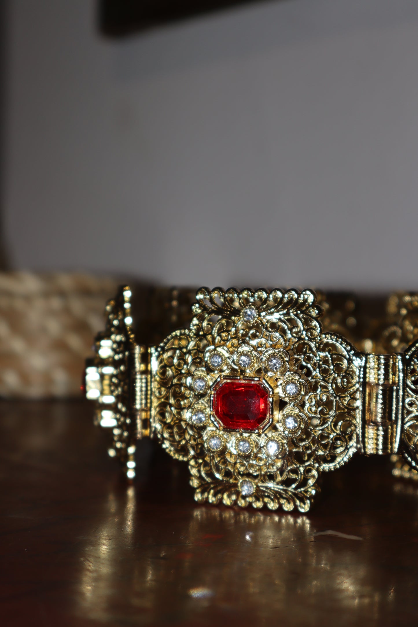 Ceinture rouge