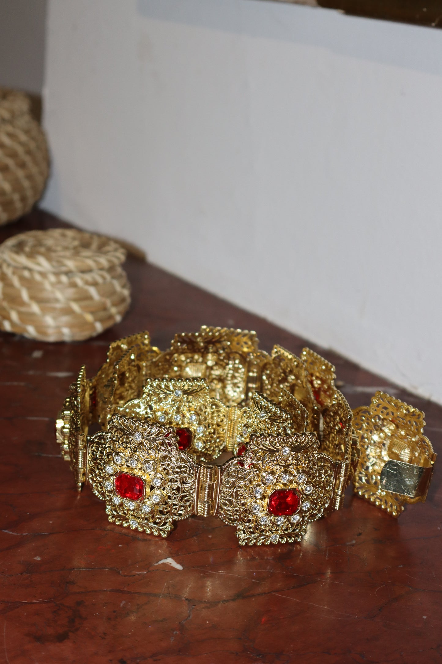 Ceinture rouge