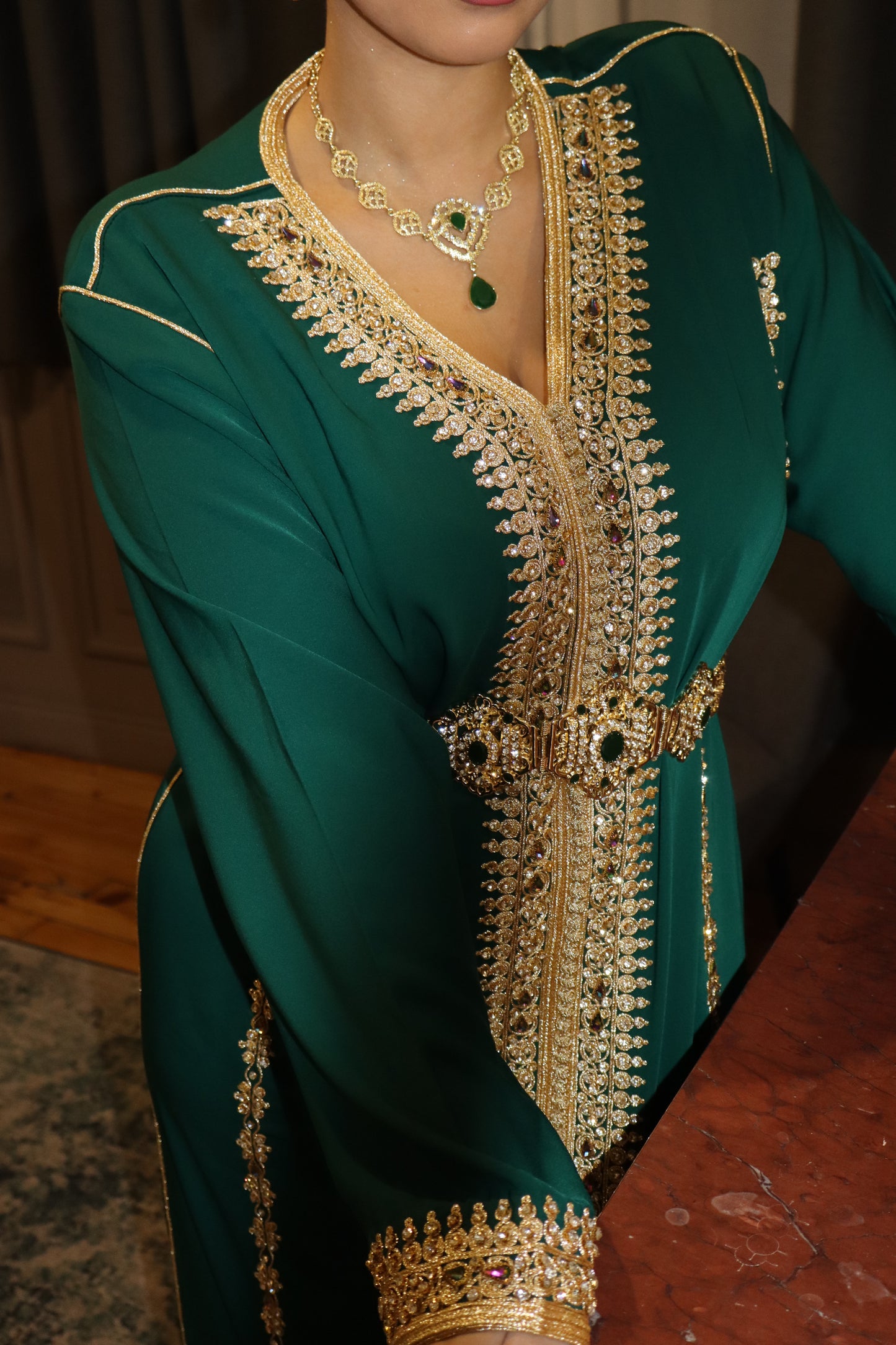 CAFTAN VERT