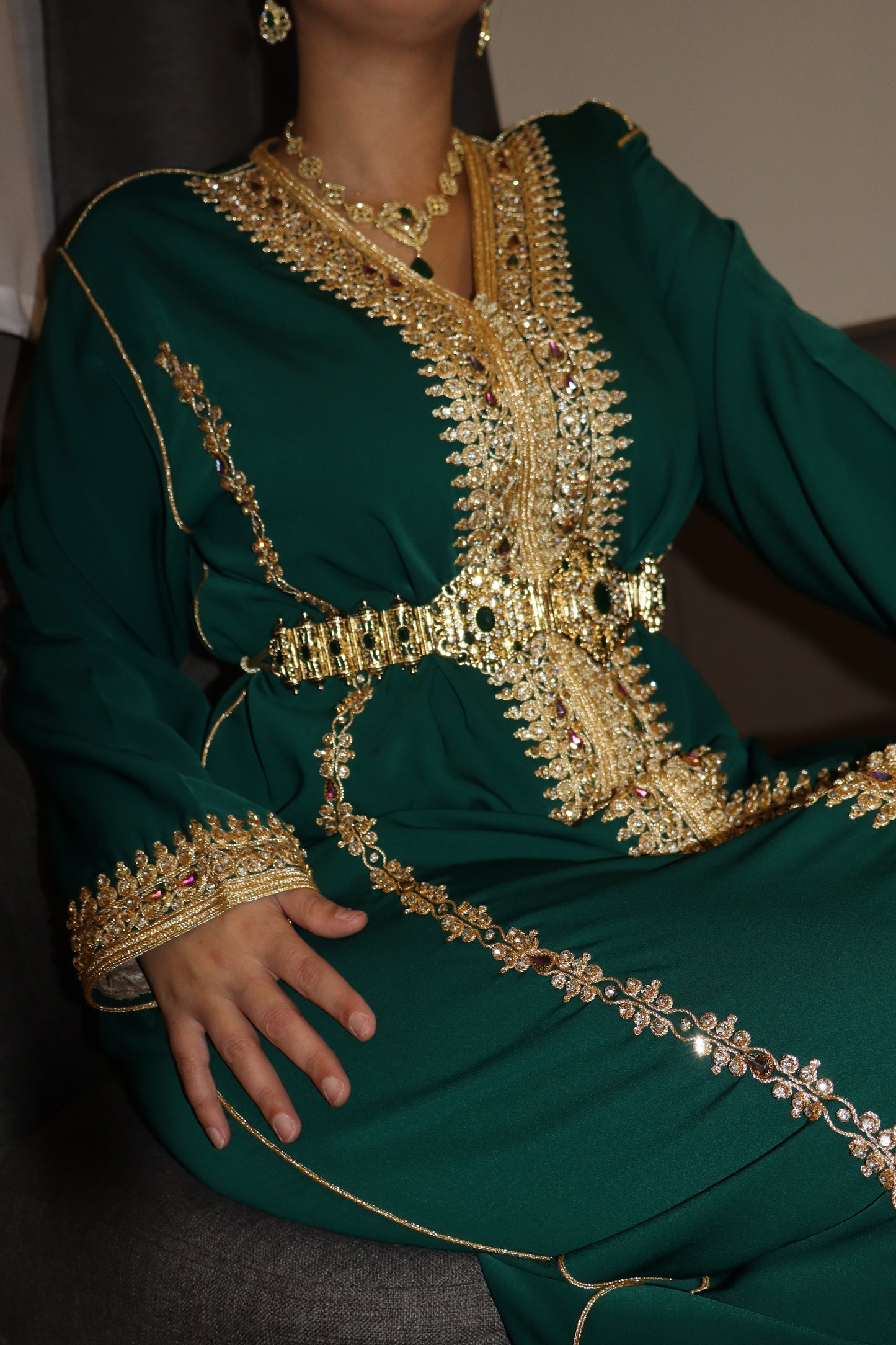 CAFTAN VERT