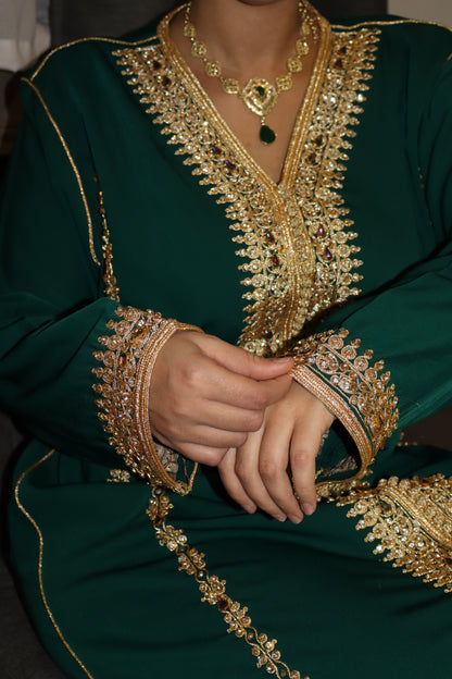 CAFTAN VERT