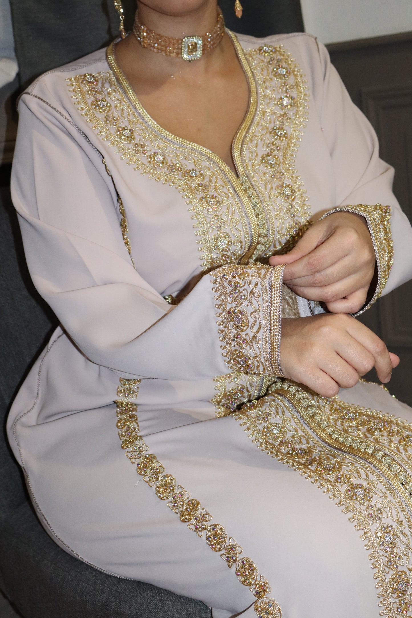 CAFTAN BEIGE