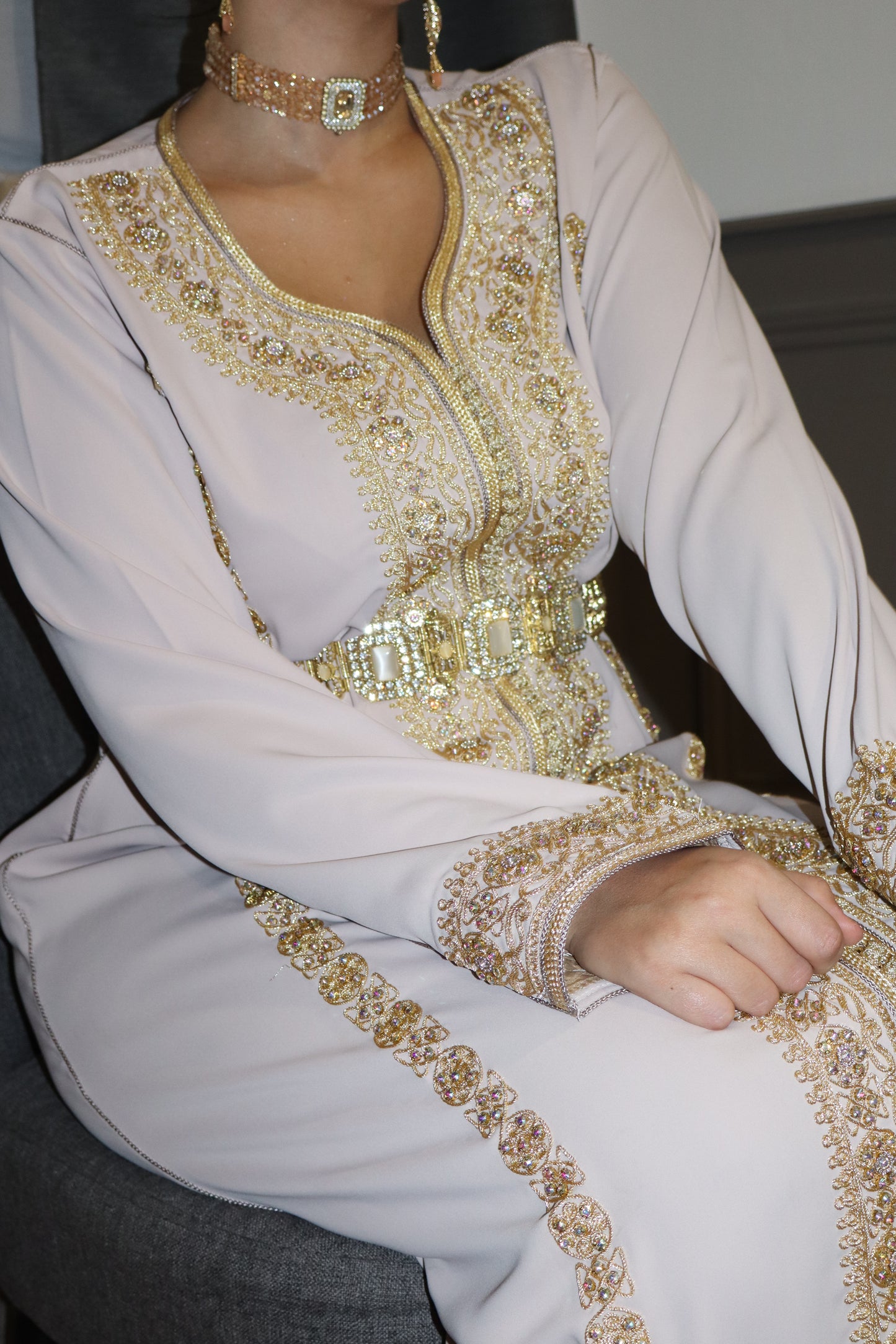 CAFTAN BEIGE